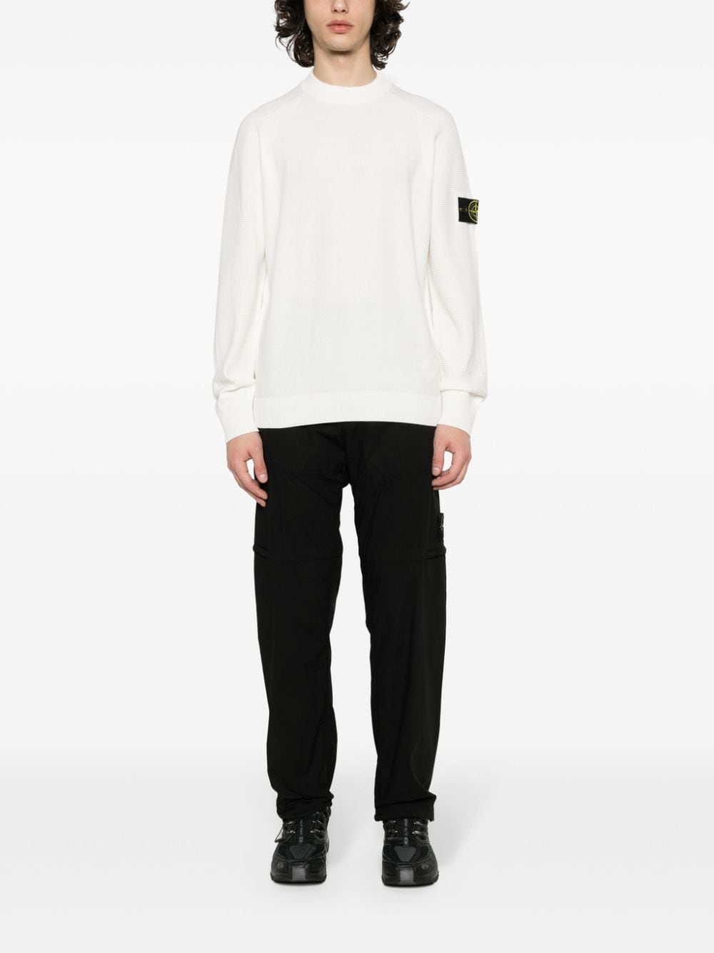 STONE ISLAND Regular Fit Cargo Trousers