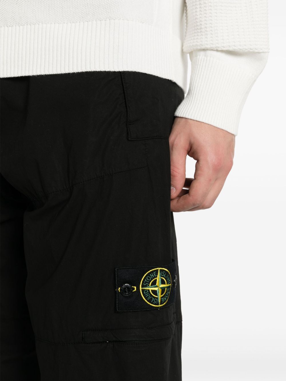 STONE ISLAND Regular Fit Cargo Trousers