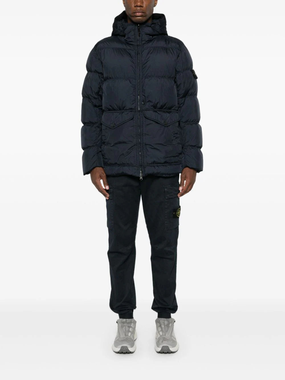 STONE ISLAND Regular Tapered Trousers