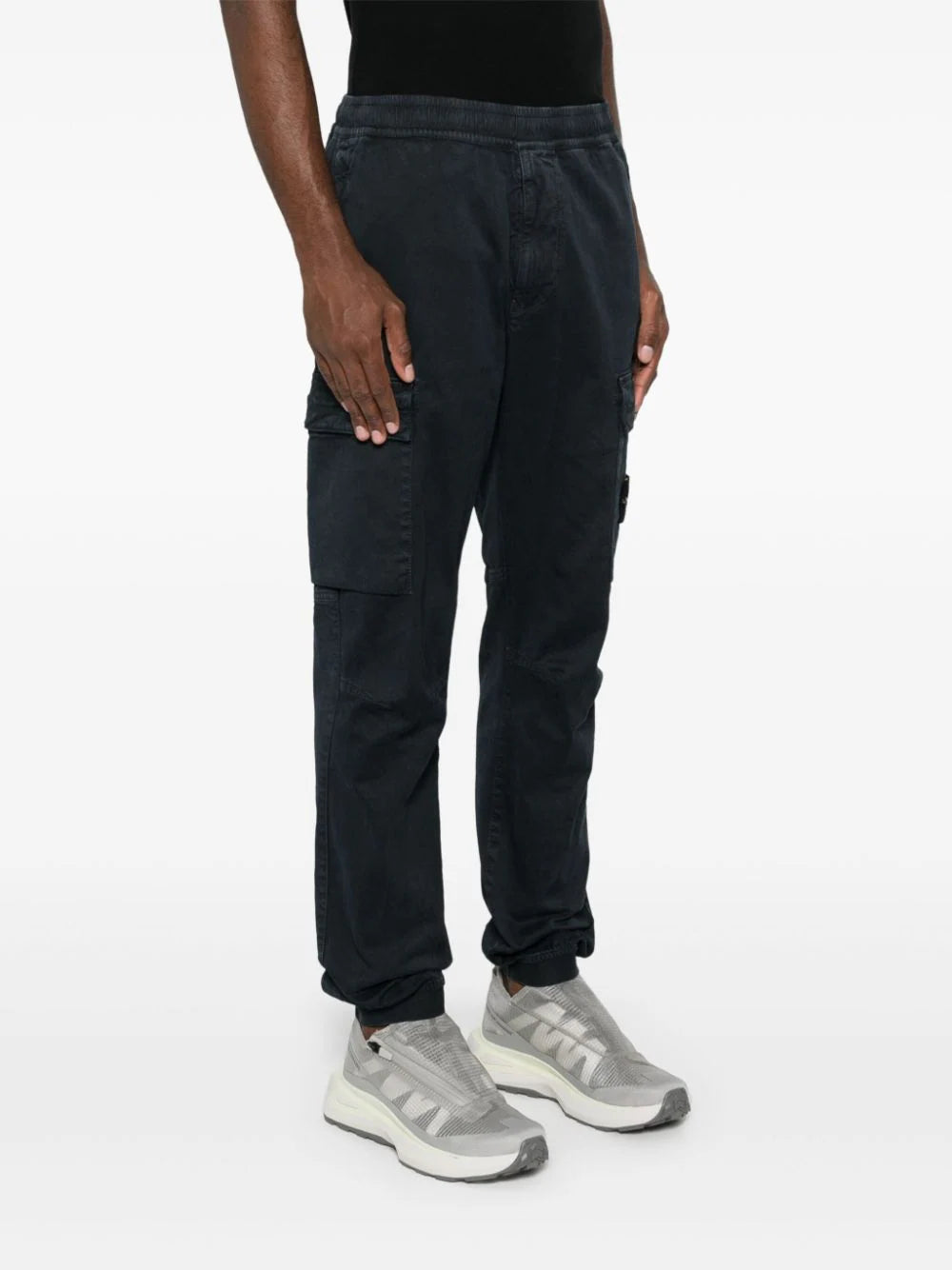 STONE ISLAND Regular Tapered Trousers