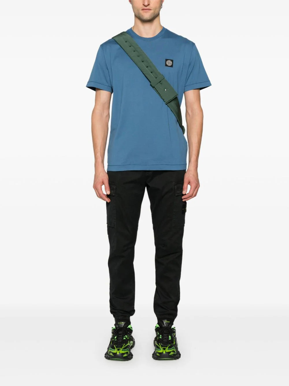 STONE ISLAND Regular Tapered Trousers