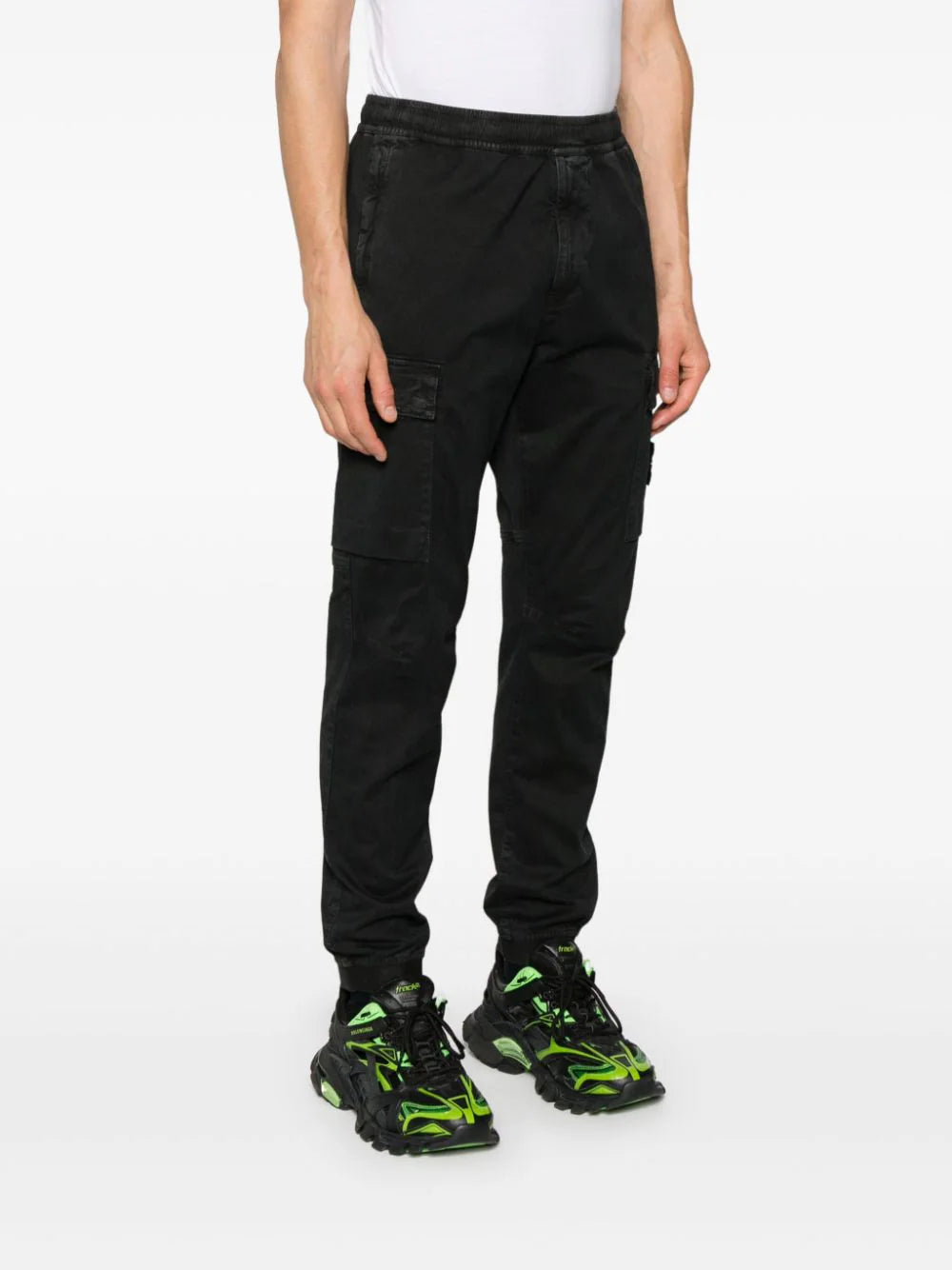 STONE ISLAND Regular Tapered Trousers