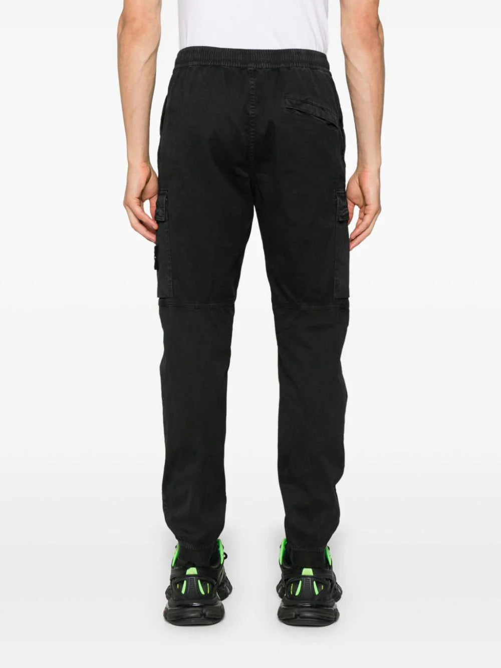 STONE ISLAND Regular Tapered Trousers