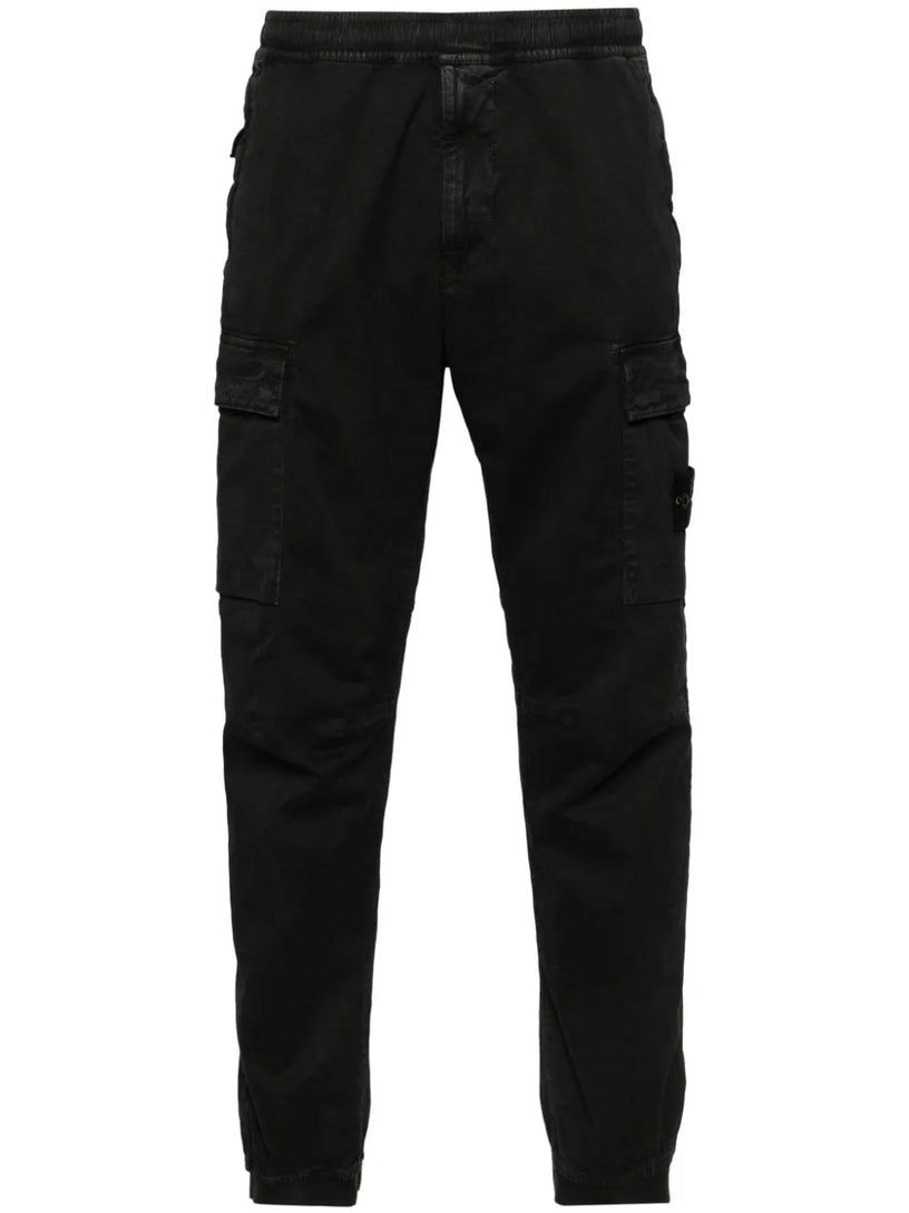 STONE ISLAND Regular tapered trousers