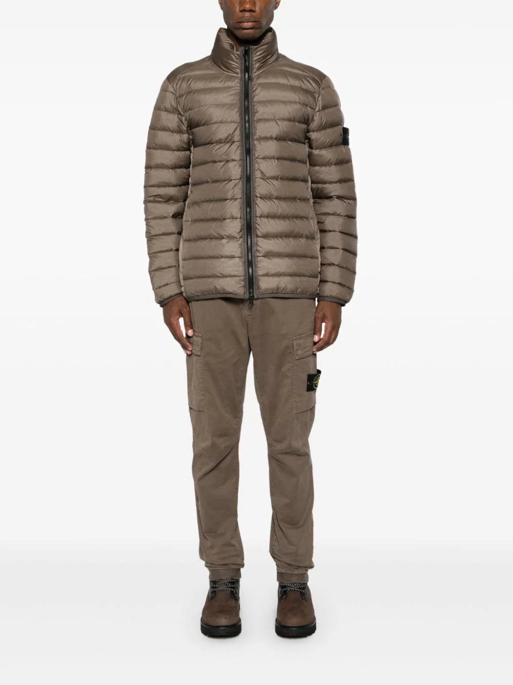 STONE ISLAND Regular Tapered Trousers