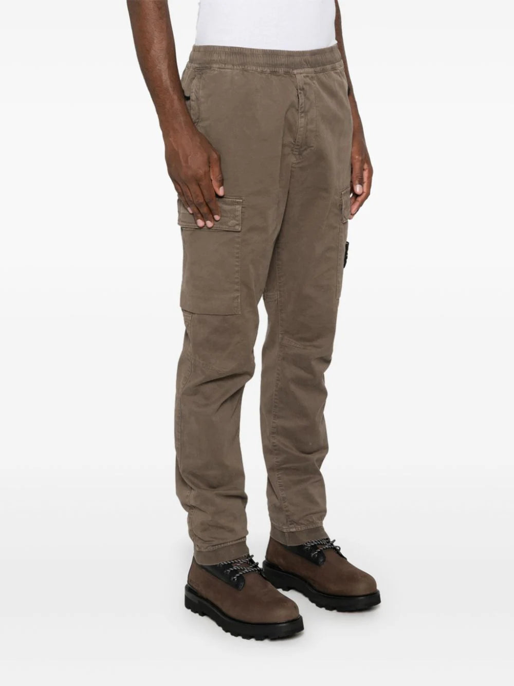 STONE ISLAND Regular Tapered Trousers