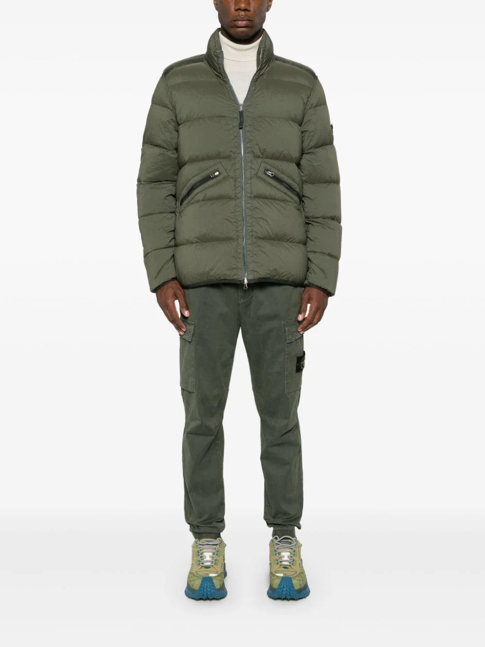 STONE ISLAND Regular Tapered Trousers
