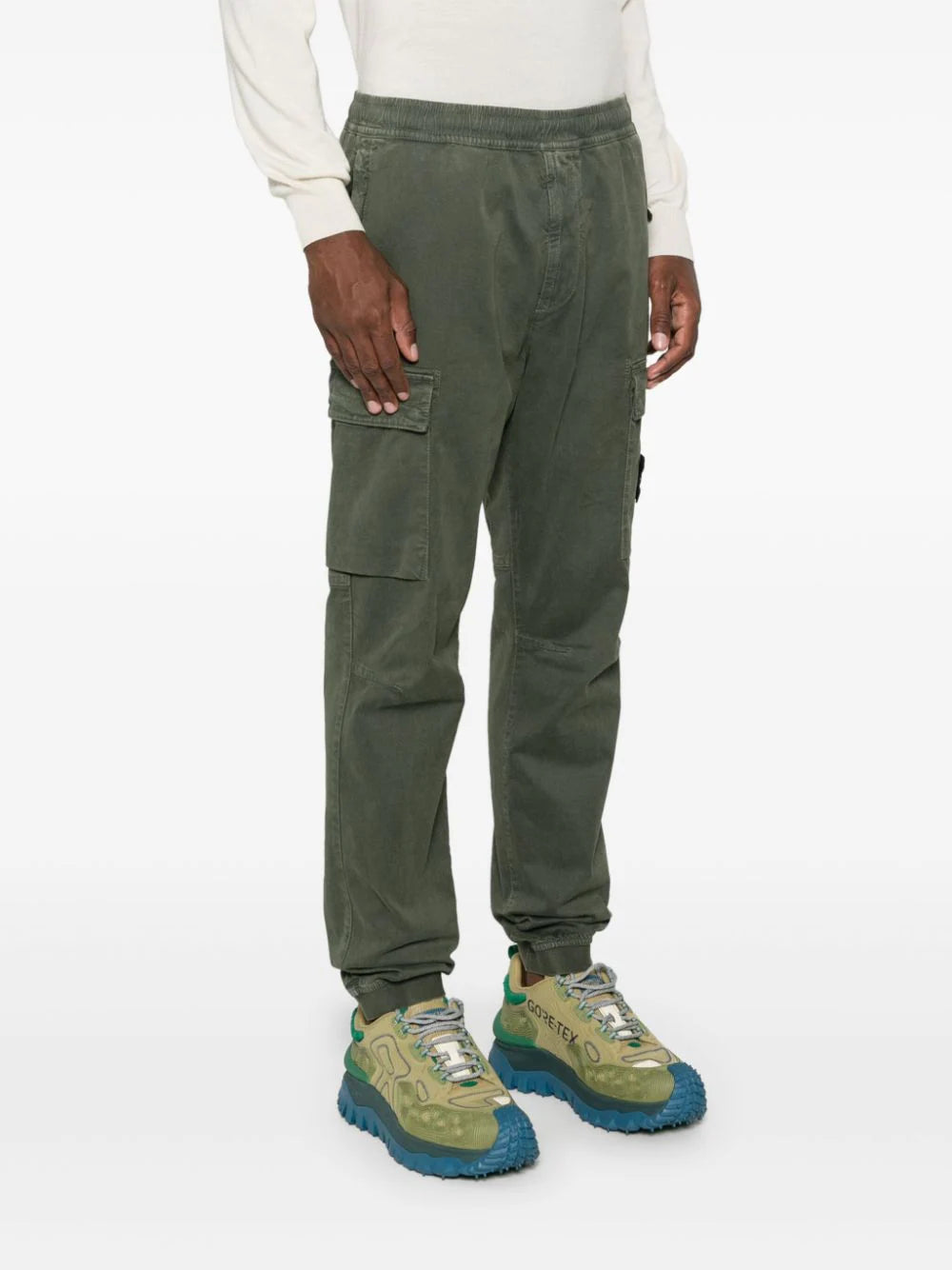 STONE ISLAND Regular Tapered Trousers