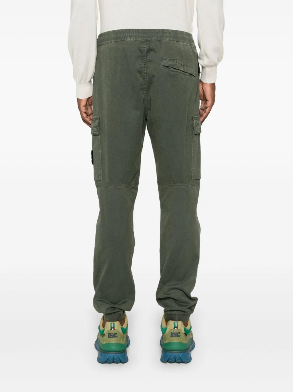 STONE ISLAND Regular Tapered Trousers