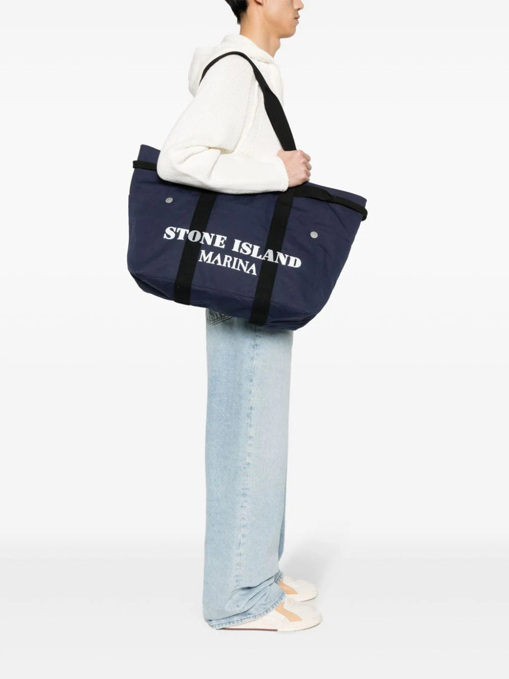 STONE ISLAND Stone Island Marina Bag