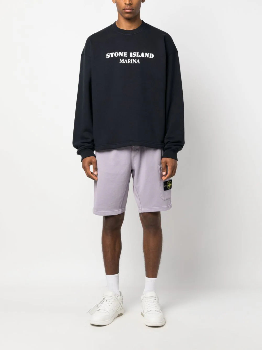 STONE ISLAND Stone Island Marina Sweashirt