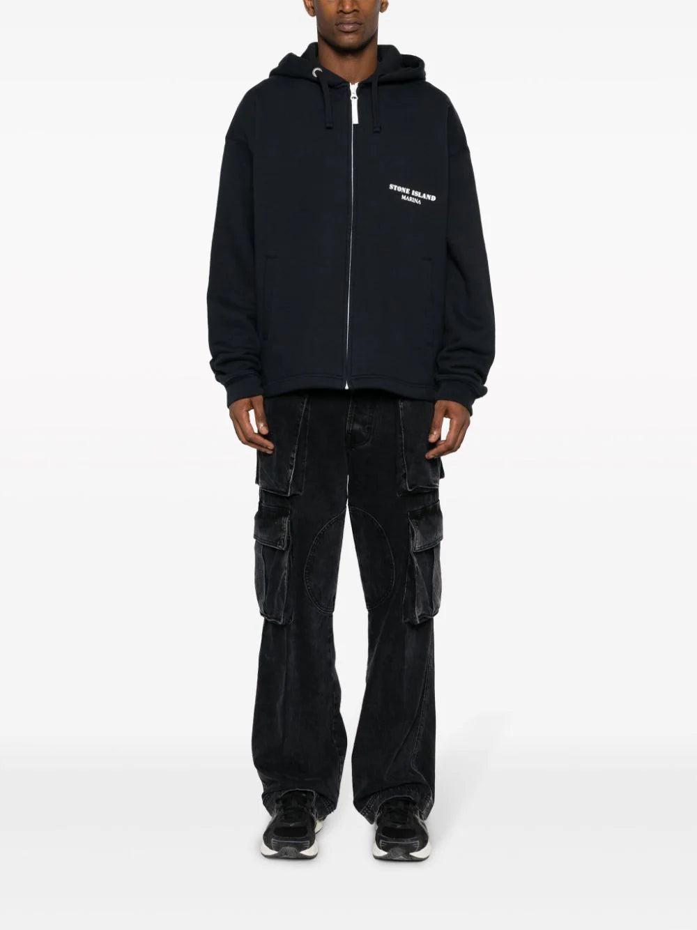 STONE ISLAND Stone Island Zip Hoodie