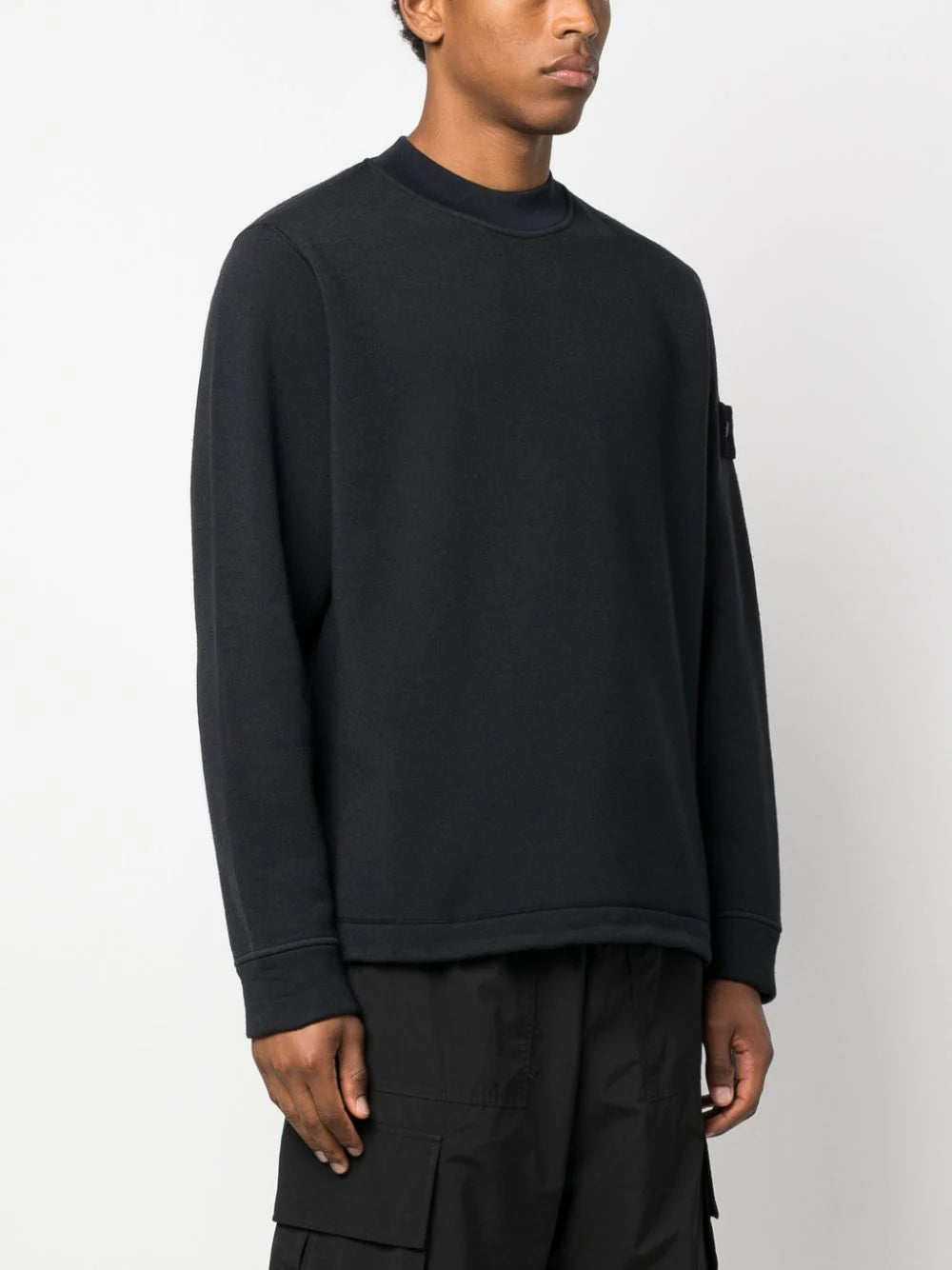 STONE ISLAND Sweatshirt With Compass Motif
