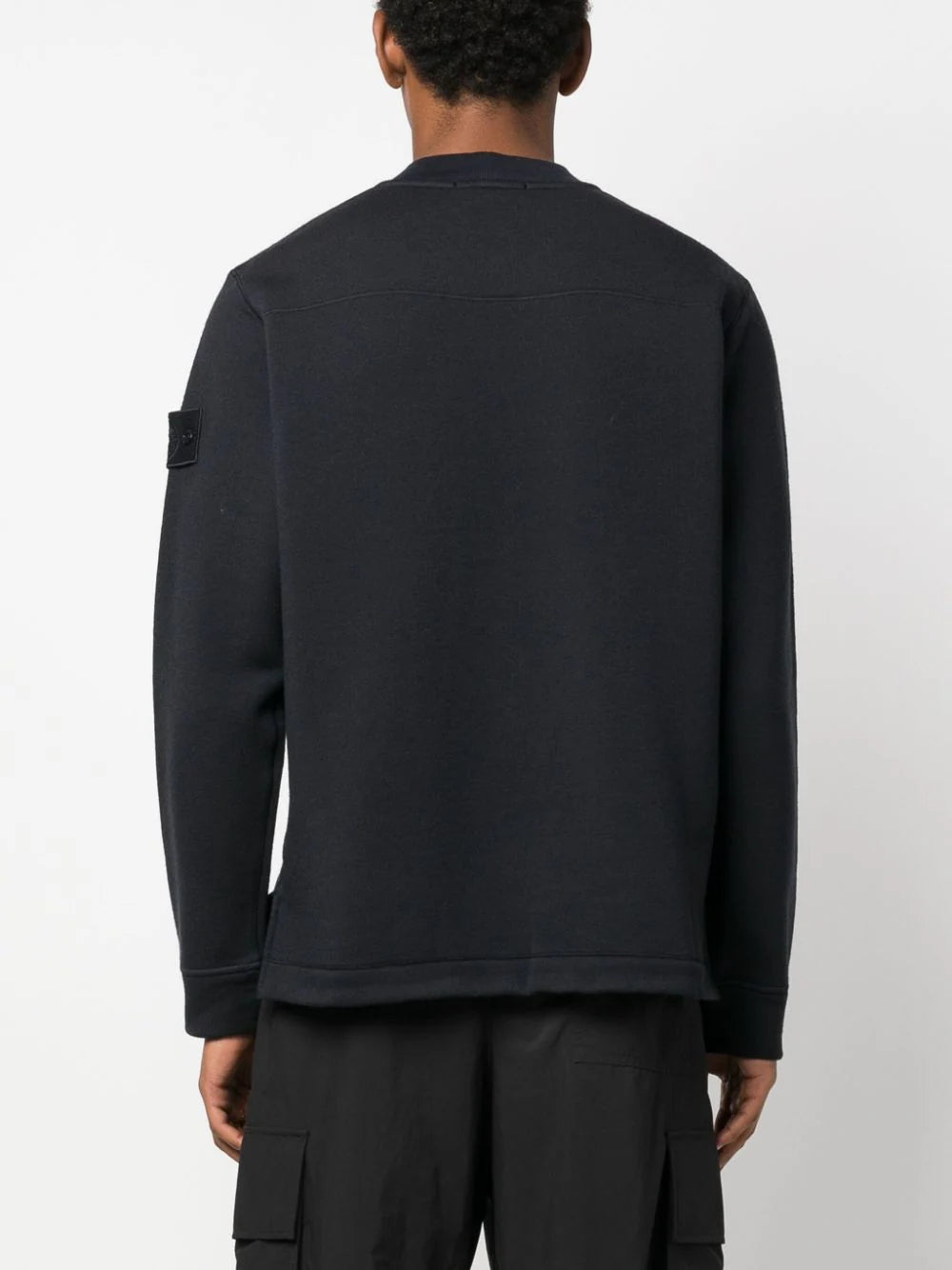 STONE ISLAND Sweatshirt With Compass Motif