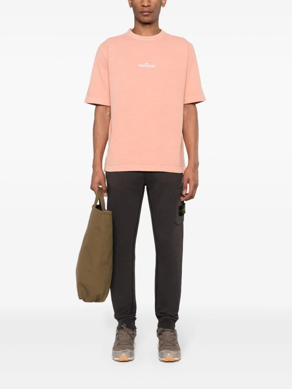STONE ISLAND T-shirt With Print