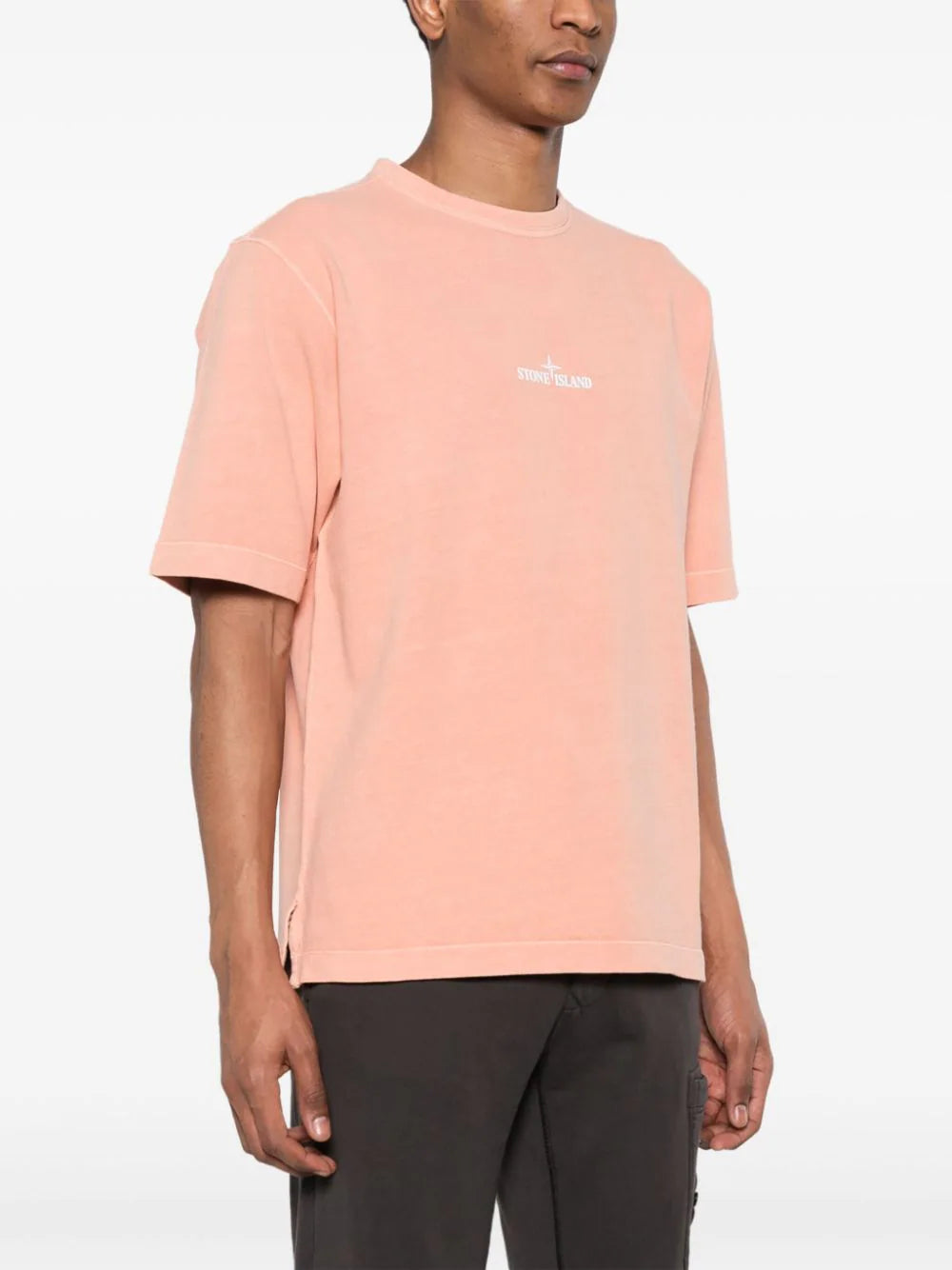 STONE ISLAND T-shirt With Print