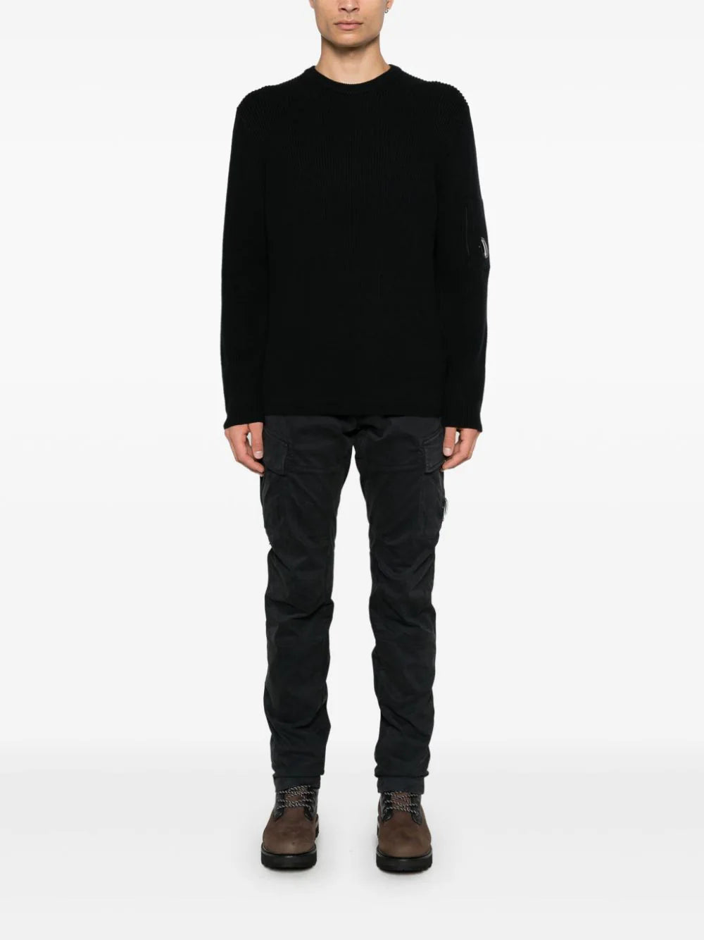 CP COMPANY Stretch Sateen Ergonomic Lens Cargo Pants