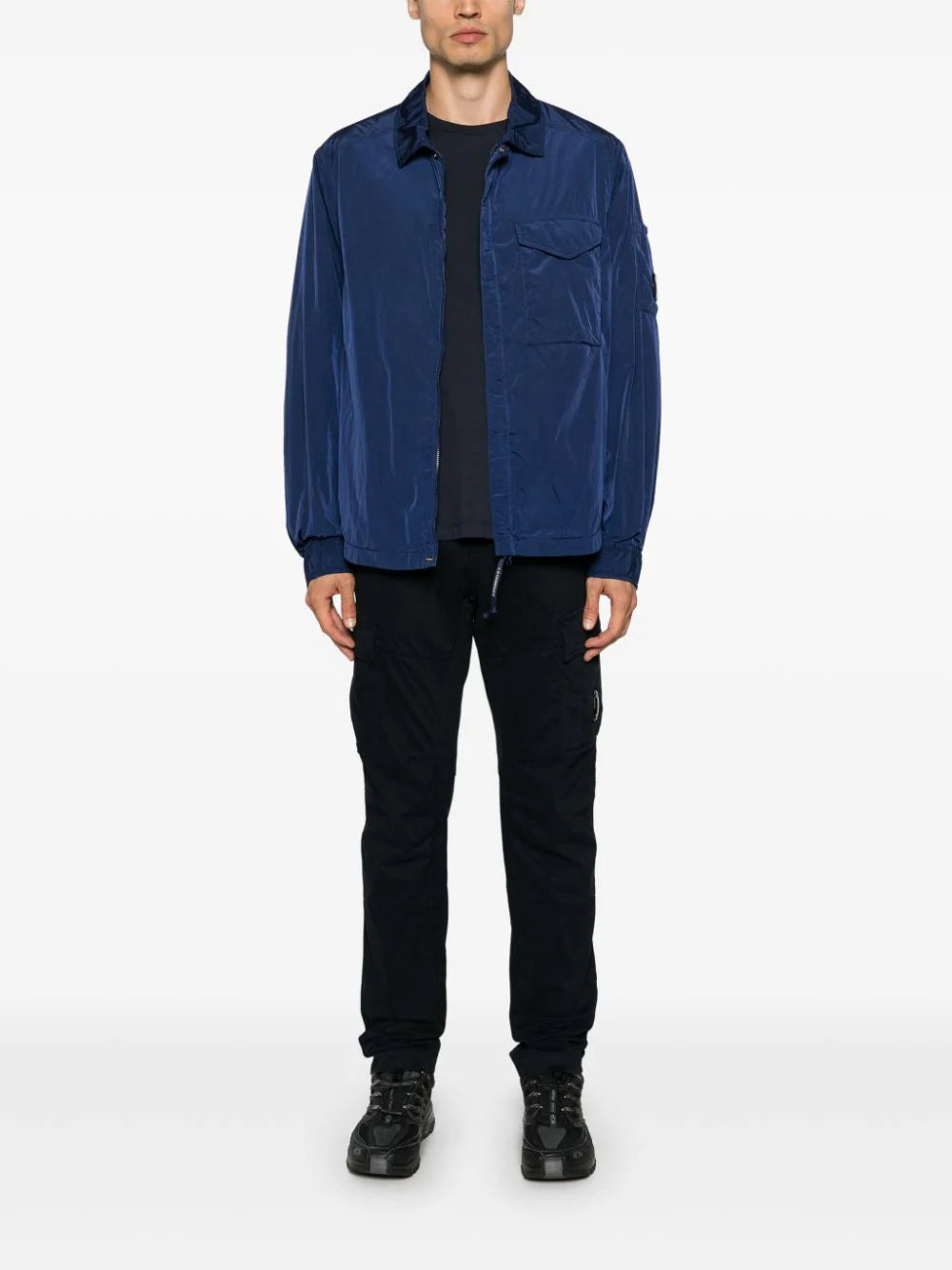 CP COMPANY Stretch Sateen Ergonomic Lens Cargo Pants