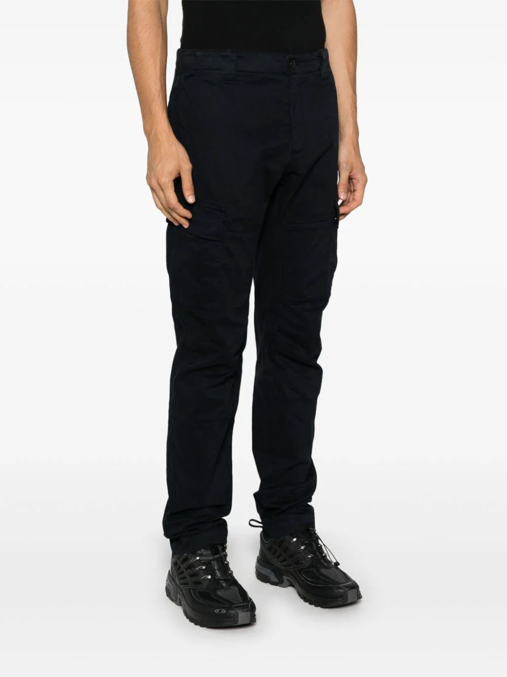 CP COMPANY Stretch Sateen Ergonomic Lens Cargo Pants