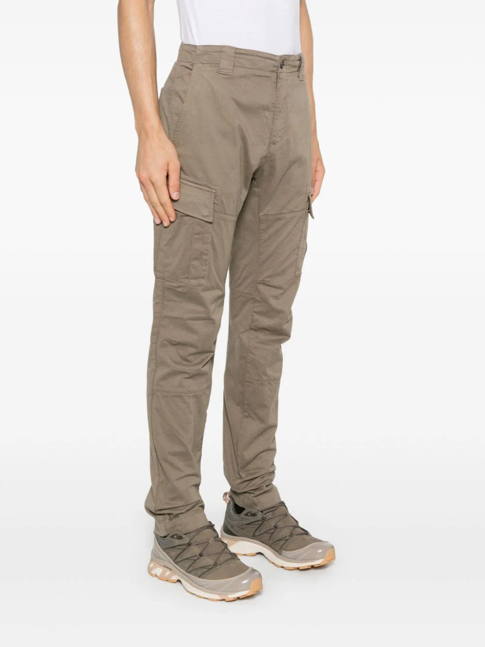 CP COMPANY Stretch Sateen Ergonomic Lens Cargo Pants