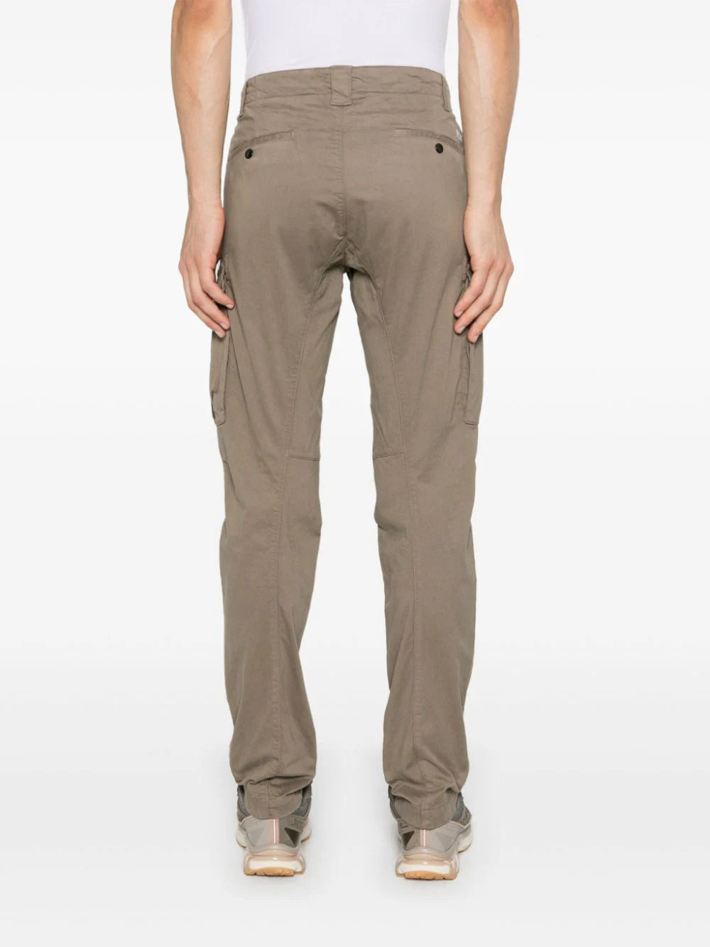 CP COMPANY Stretch Sateen Ergonomic Lens Cargo Pants