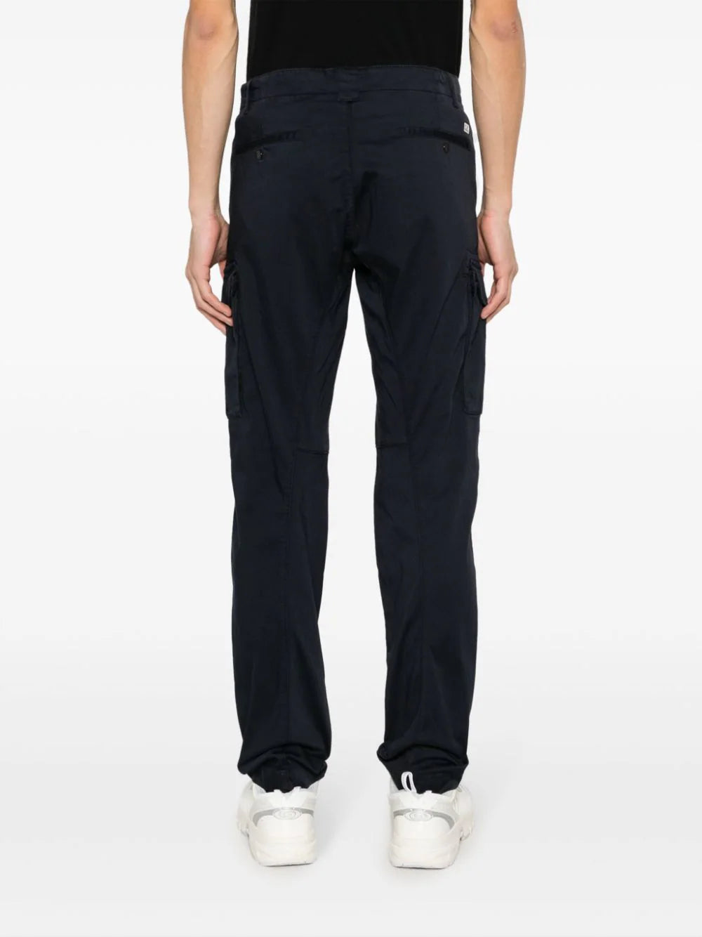 CP COMPANY Stretch Sateen Ergonomic Lens Cargo Pants