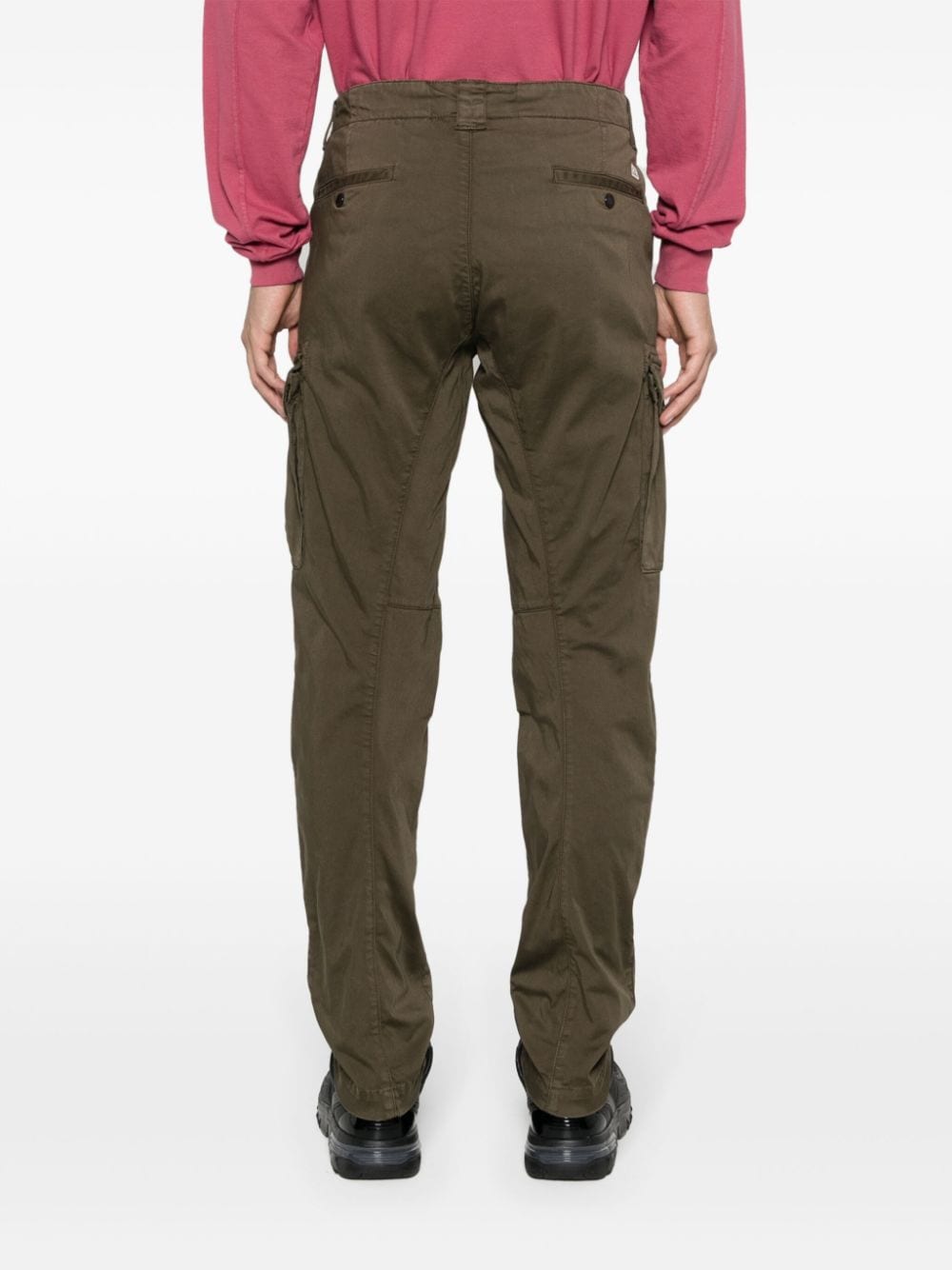 CP COMPANY Stretch Sateen Ergonomic Lens Cargo Pants