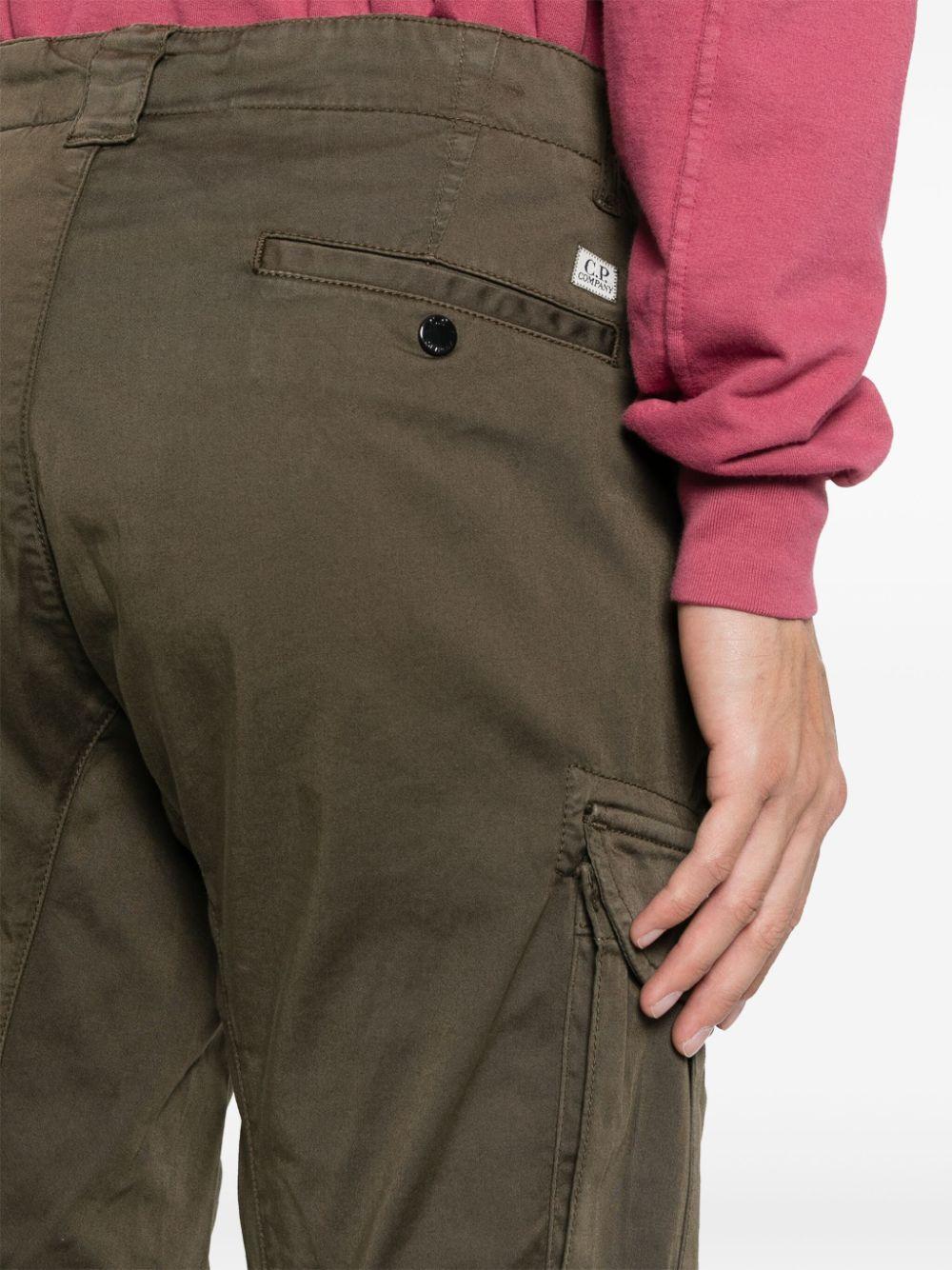 CP COMPANY Stretch Sateen Ergonomic Lens Cargo Pants