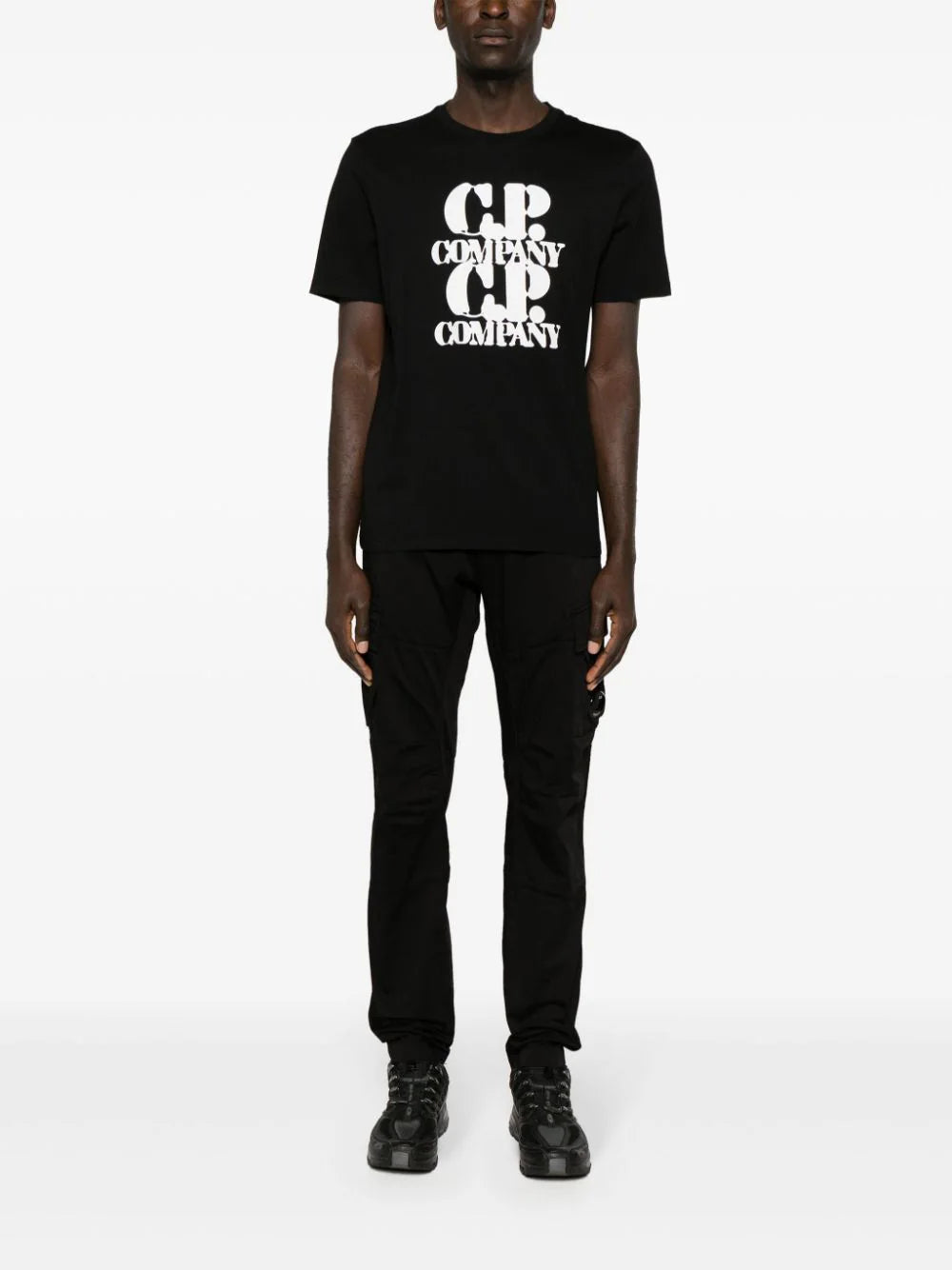 CP COMPANY Stretch Sateen Ergonomic Lens Cargo Pants