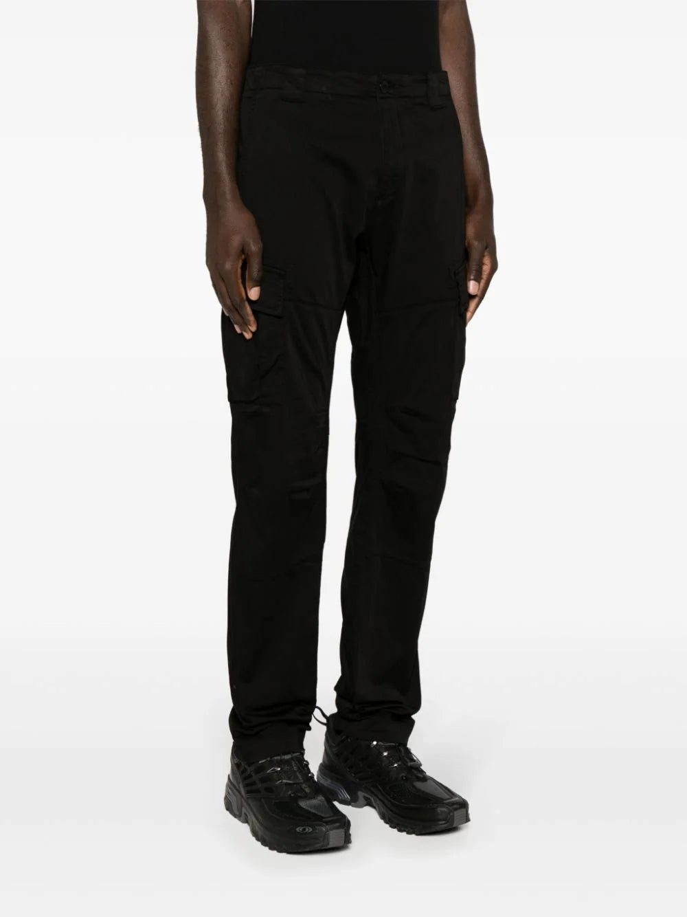 CP COMPANY Stretch Sateen Ergonomic Lens Cargo Pants