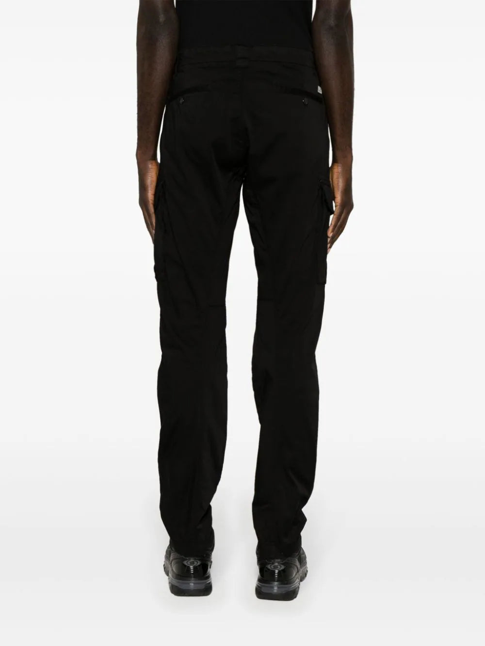 CP COMPANY Stretch Sateen Ergonomic Lens Cargo Pants