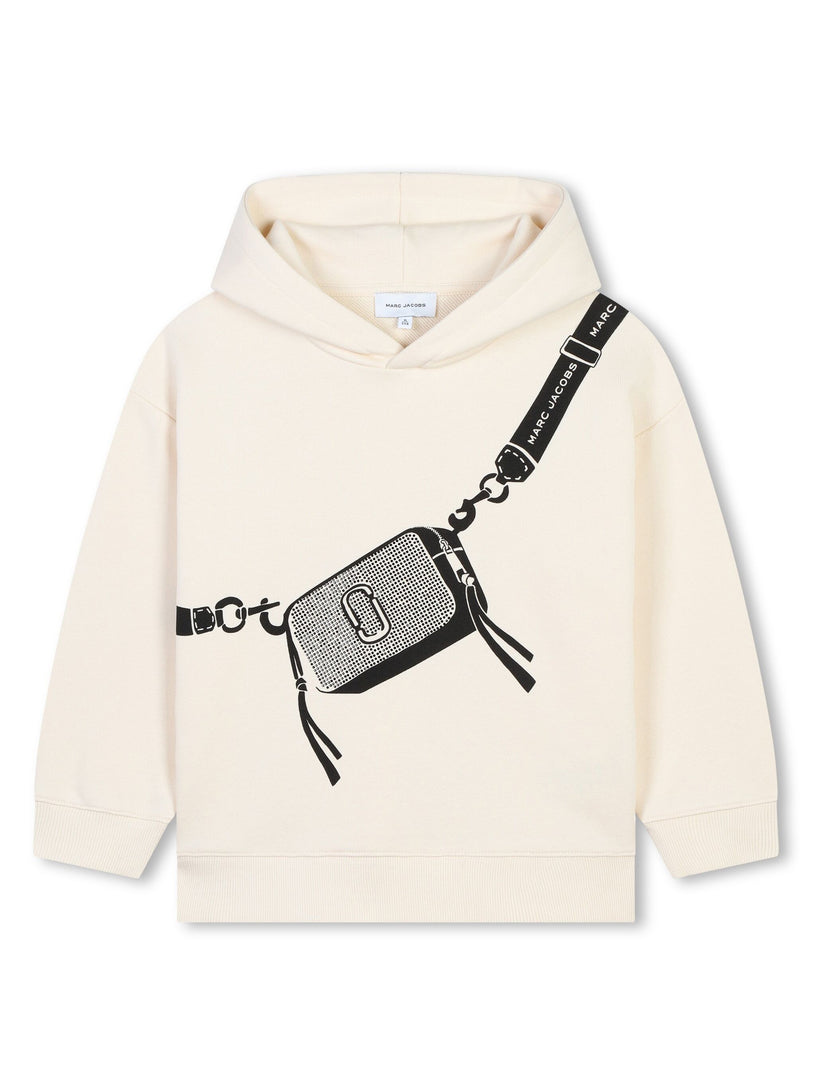 Marc Jacobs Kids Sweatshirt with snapshot bag print
