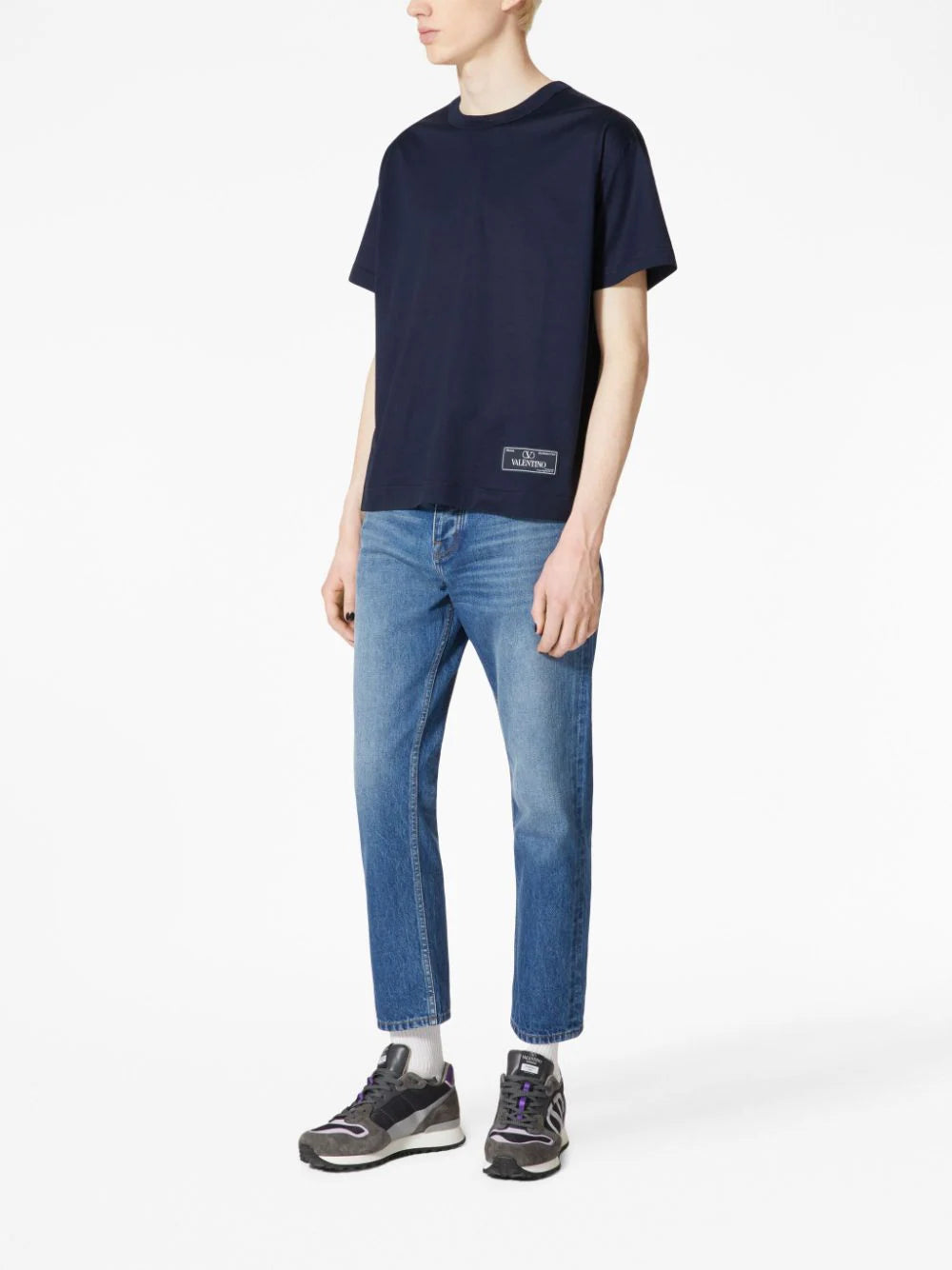 Valentino Garavani T-shirt With Maison Valentino Tailoring Label