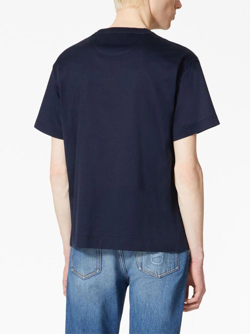 Valentino Garavani T-shirt With Maison Valentino Tailoring Label