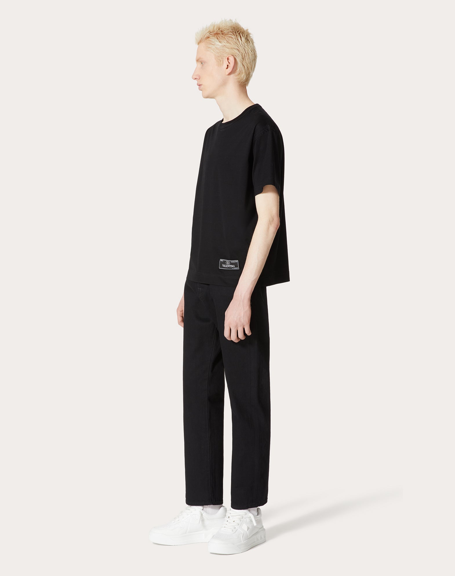 Valentino Garavani T-shirt With Maison Valentino Tailoring Label
