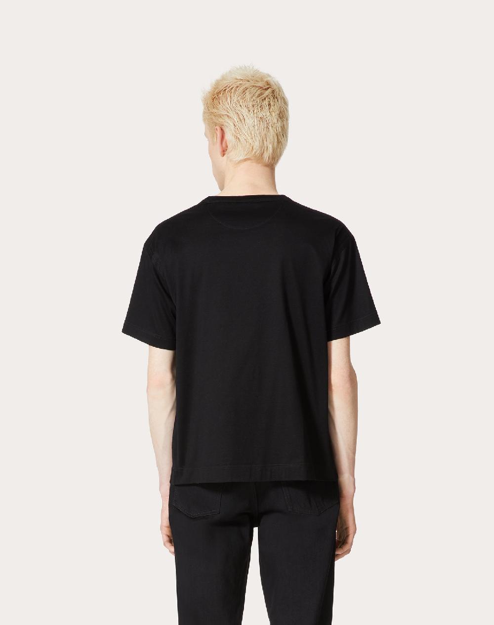 Valentino Garavani T-shirt With Maison Valentino Tailoring Label