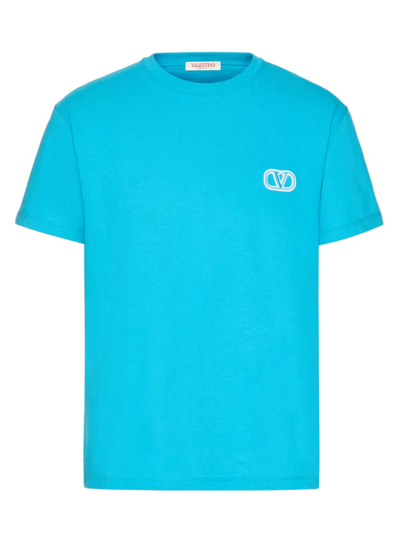 Valentino Garavani T-shirt with vlogo signature patch