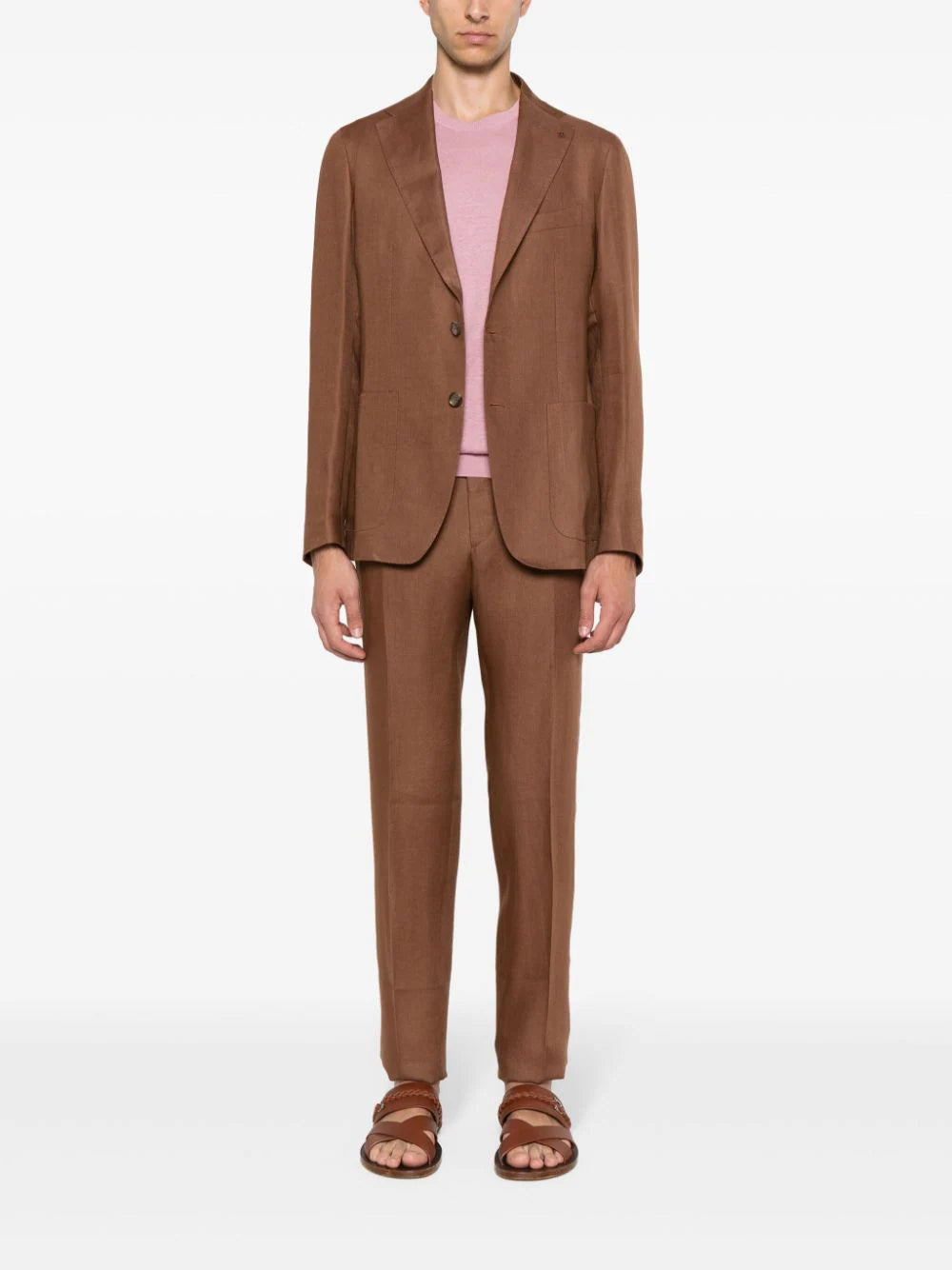 TAGLIATORE Linen Suit