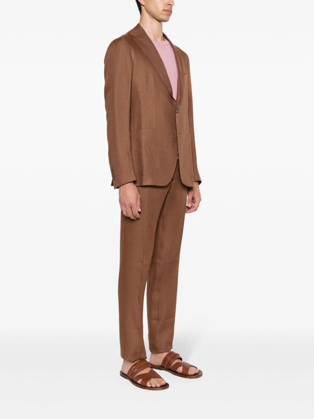 TAGLIATORE Linen Suit