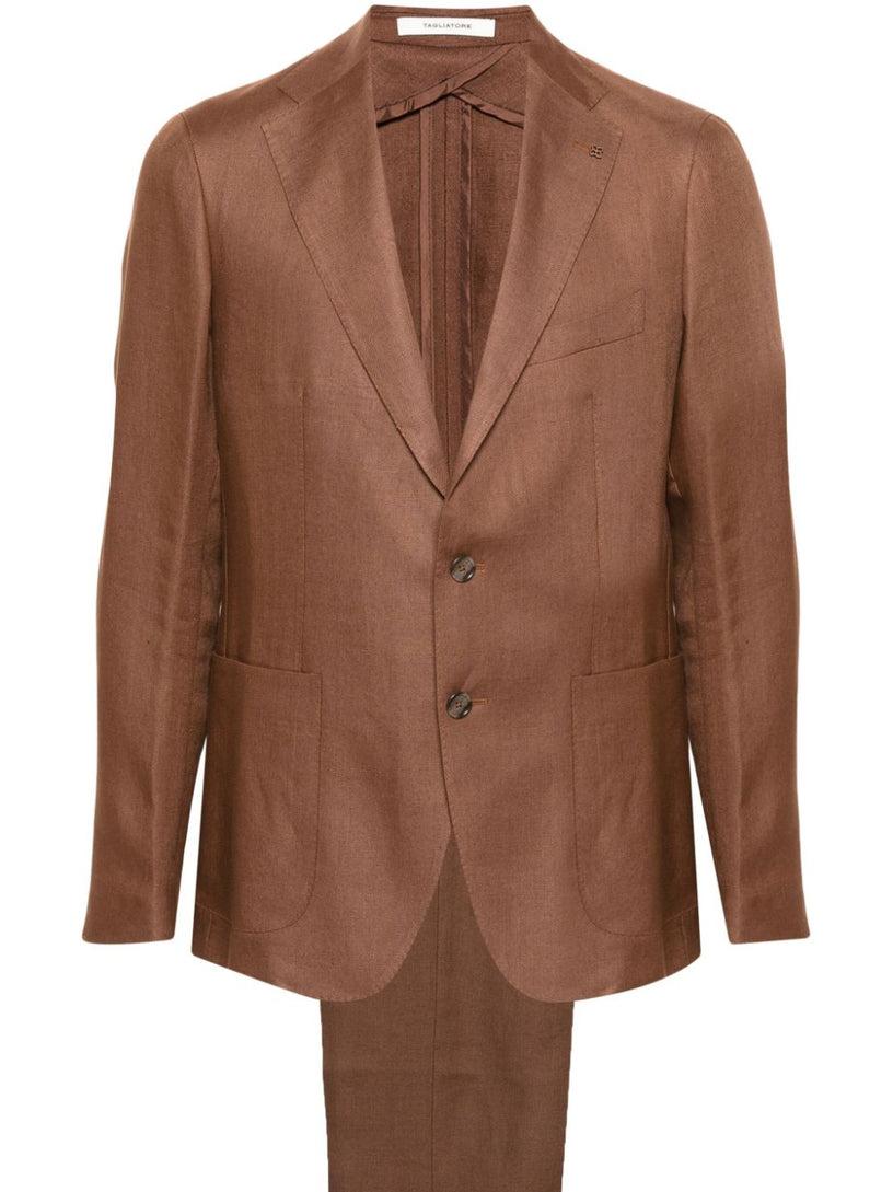 TAGLIATORE Linen suit