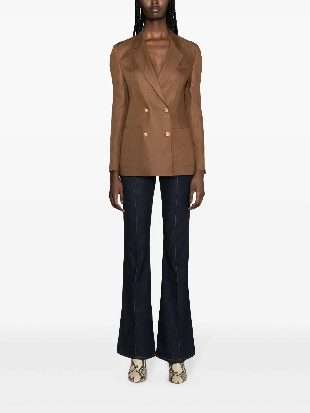 TAGLIATORE Nayade Double-breasted Blazer