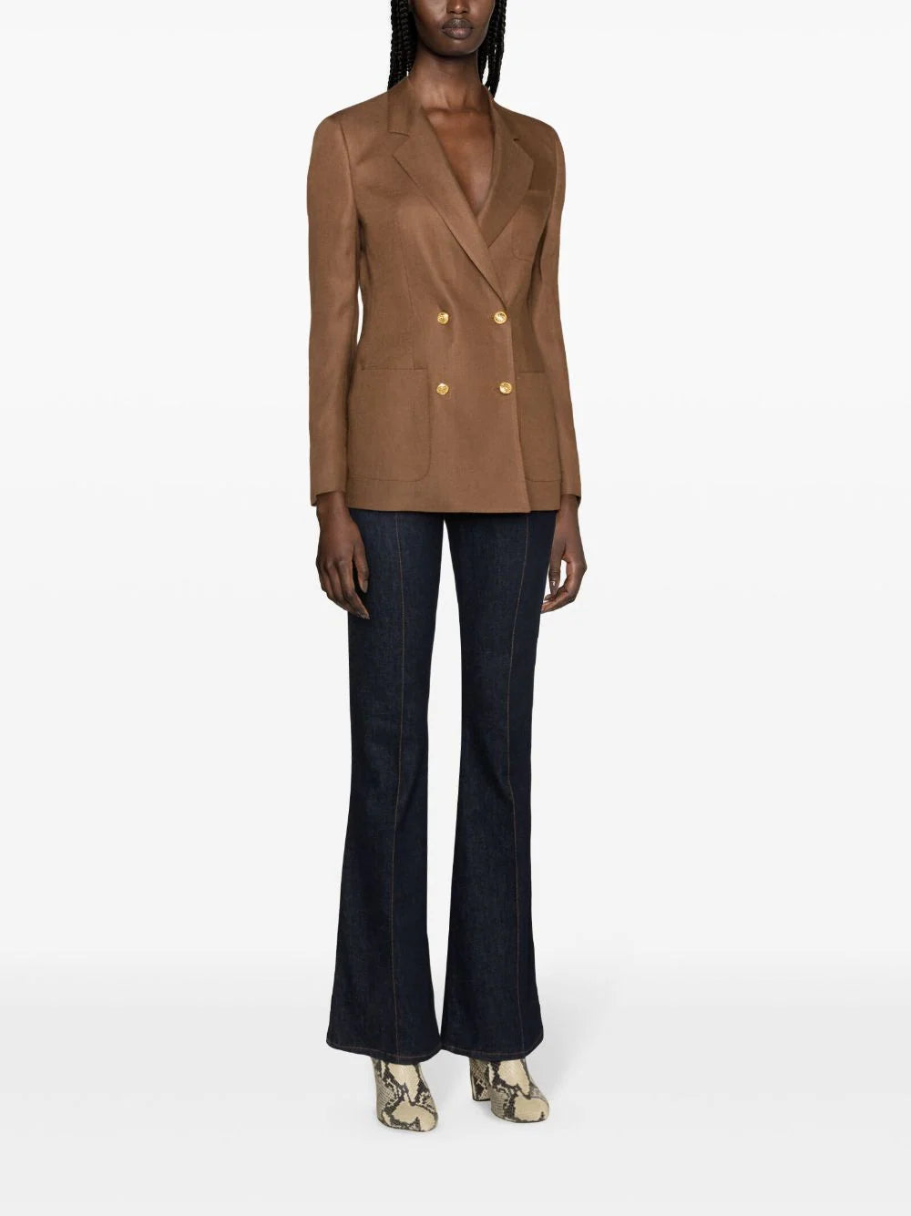 TAGLIATORE Nayade Double-breasted Blazer