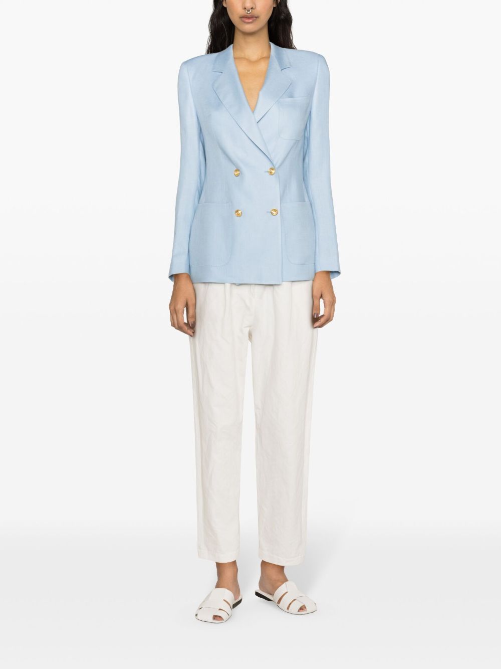 TAGLIATORE Nayade Double-breasted Blazer