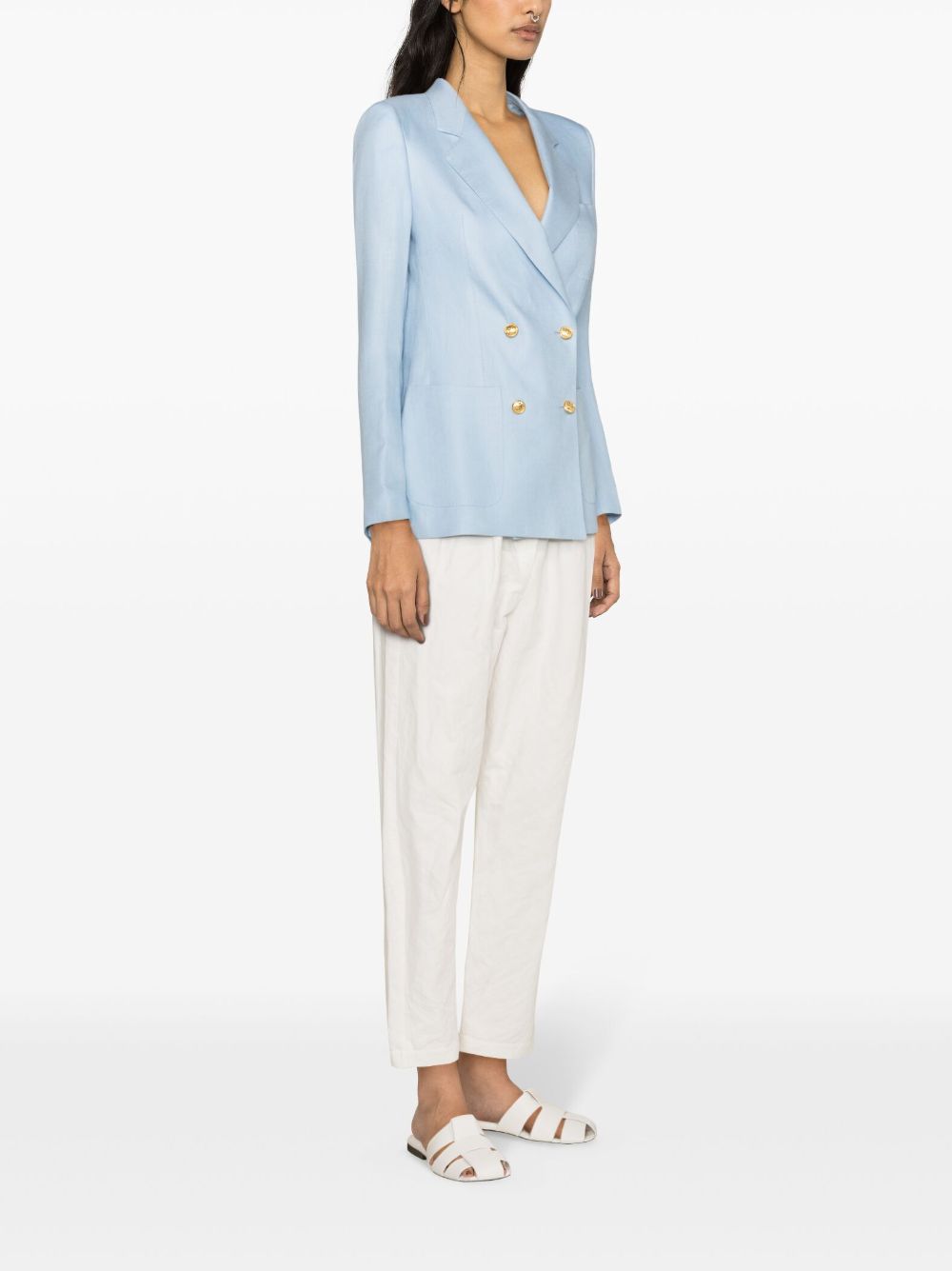 TAGLIATORE Nayade Double-breasted Blazer