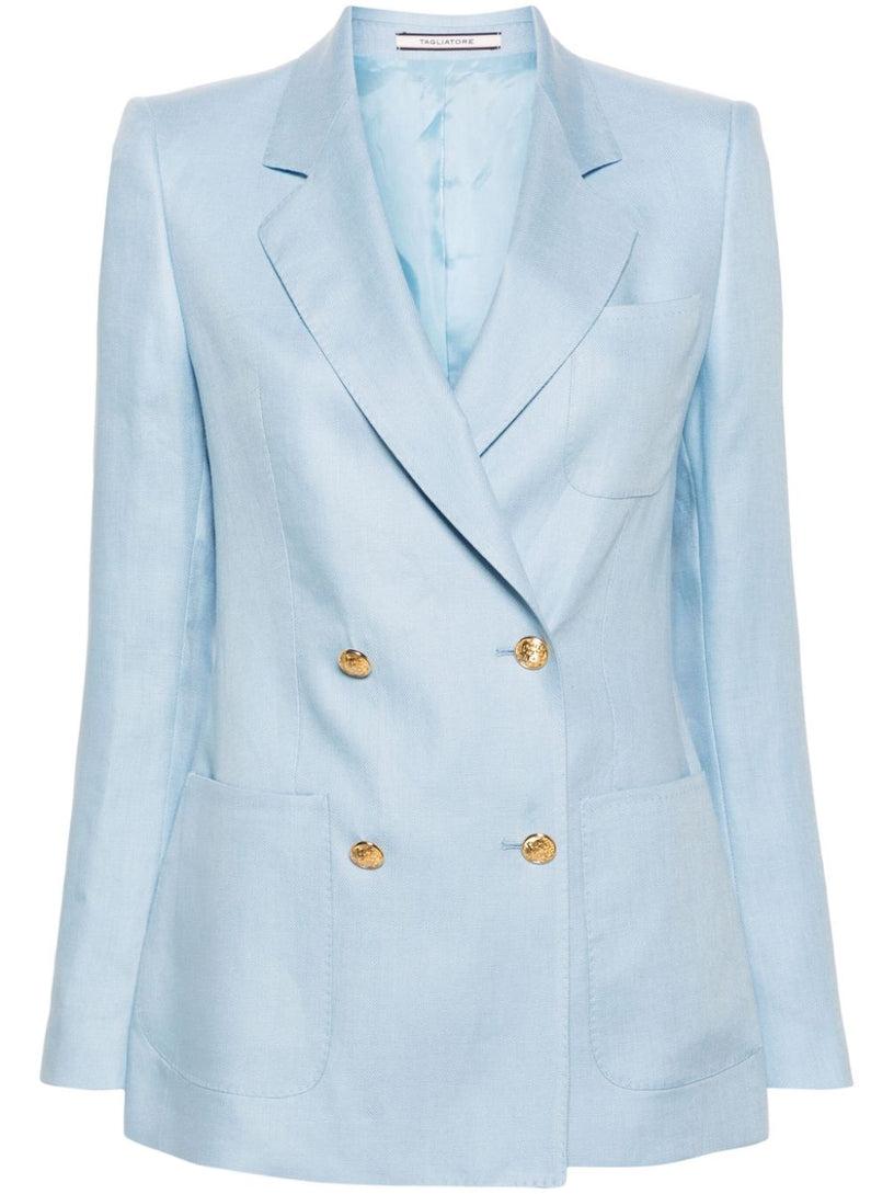 TAGLIATORE Nayade double-breasted blazer
