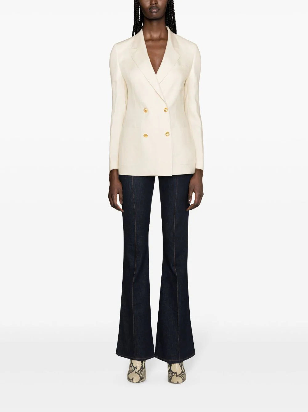 TAGLIATORE Nayade Double-breasted Blazer