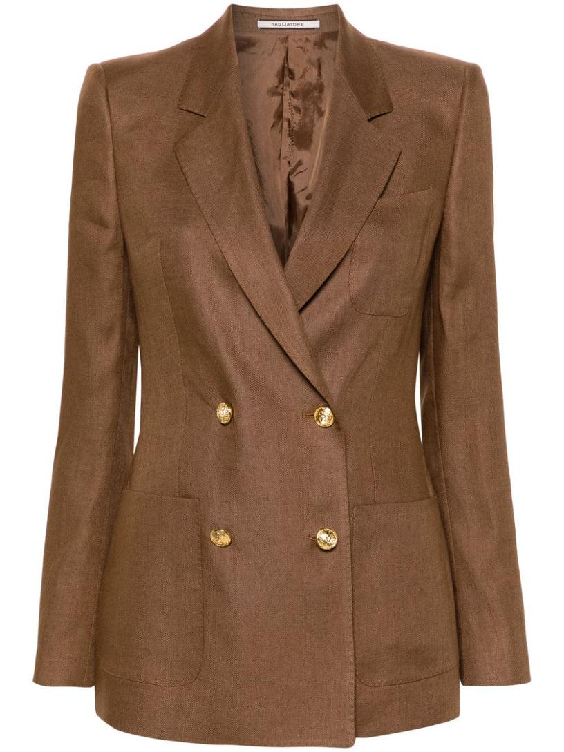 TAGLIATORE Nayade double-breasted blazer