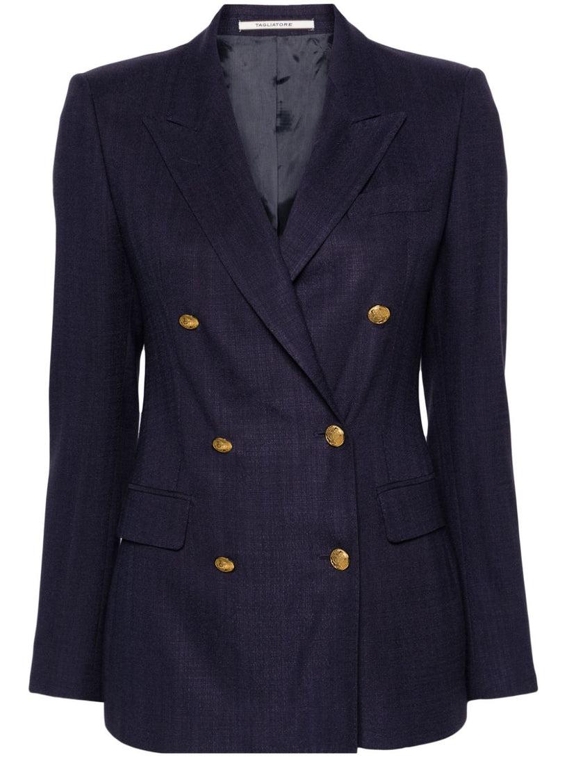 TAGLIATORE Parigi double-breasted blazer