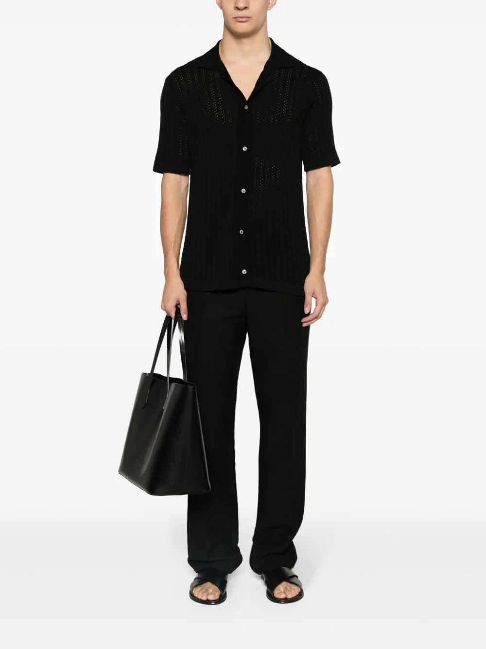 TAGLIATORE Shirt With Pointed Collar