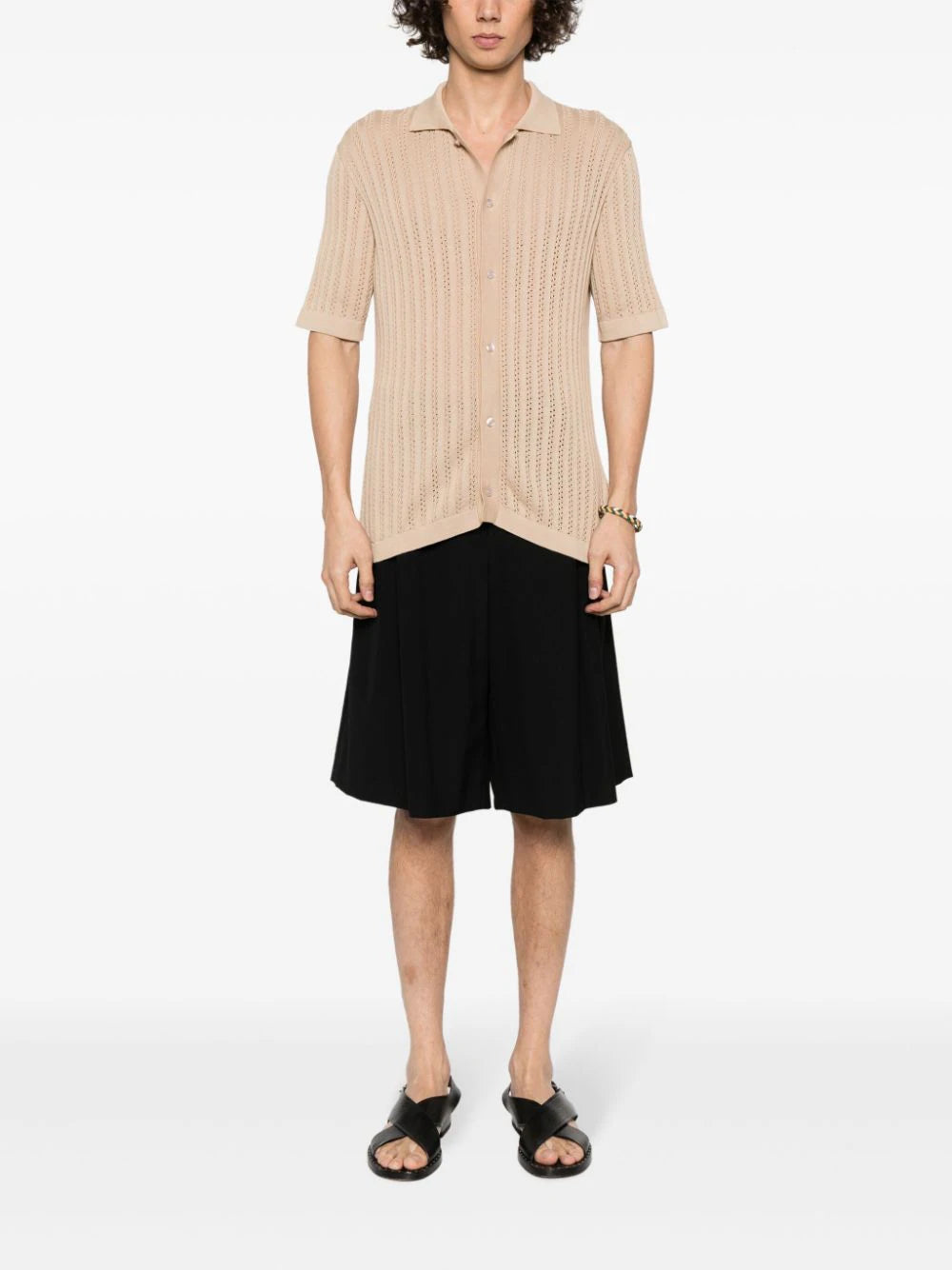 TAGLIATORE Shirt With Pointed Collar
